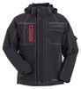 Planam Winterjacke Outdoor Basalt Gr. L schwarz Produktbild-Vorschau 9