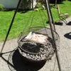 Ruszt do grilla ROUND - 70 cm wykonany ze stali nierdzewnej Podgląd zdjęcia produktu 6
