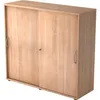 Schiebetürschrank 1753S BM, 3 OH 120 x 40 x 110 cm (BxTxH) Produktbild-Vorschau 3
