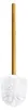 Sepio Ersatz-WC-Bürste mit Bambusgriff 36 cm, Weiß Produktbild-Vorschau 1