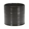 Scheurich Übertopf Serie 828 Ø 28 x 25 cm glass grey Produktbild-Vorschau 2