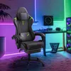 TRMLBE Herní židle Masážní kancelářská židle Ergonomická s Náhled obrázku produktu 8
