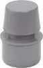 airfit Rohrbelüfter DN 50für Abflussrohr, aus PP, grau Produktbild-Vorschau 2