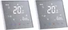 Two digital thermostats are shown side-by-side against a white background. Náhľad obrázku produktu