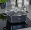Kinghoff sada 3 hranatých hrnců 2,8, 4,4, 6,5l KH1607 Náhled obrázku produktu 2