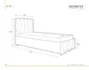 Polsterbett RAY - Komfortbett mit Stauraum, Einzelbett, Produktbild-Vorschau 8