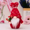 2X Saint-Valentin Lutins en peluche Décoration pour table Voir les images du produit 8