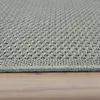 Outdoor Teppich wetterfest Garten & Terrasse flachgewebt Produktbild-Vorschau 2