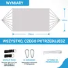 hamak Fleau Goods z drążkiem rozporowym - wdzięczne frędzle Podgląd zdjęcia produktu 2