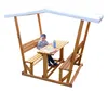 Kinderpavillon Anna Holz natur Produktbild-Vorschau 2
