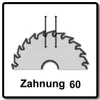 Bosch 2608642530 Bosch Kreissägeblatt EX WO B 254x30-60 Náhľad obrázku produktu 18
