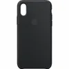 A black iPhone case with an Apple logo. Anteprima dell’immagine prodotto
