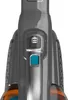 Close-up of the handle and controls of a cordless vacuum cleaner. Produktbild-Vorschau