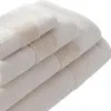 Ręcznik Wafel CHECKY 30x30 Beżowy - Luksus i Komfort w Podgląd zdjęcia produktu 2