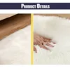 Herz Hochflor Teppich Hochflorteppich Langflor Shaggy Produktbild-Vorschau 2