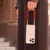 Selencia Lova Herz-Handgelenbande - Rosso Anteprima dell’immagine prodotto 6