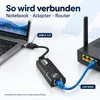 USB 3.0 LAN Adapter 1000 Mbit/s – USB Typ A auf RJ45 Produktbild-Vorschau 5