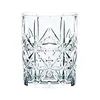 A clear, professional studio shot of a single crystal whisky glass against a white background. Anteprima dell’immagine prodotto