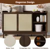 okwish Sideboard Flurschrank mit Schubladen  ,Kommode mit Produktbild-Vorschau 3