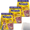 Nestle Nesquik Kakaopulver Nachfüllbeutel 3er Pack (3x350g Produktbild-Vorschau 1