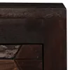 vidaXL Stolik nocny z litego drewna 40x30x50 cm Podgląd zdjęcia produktu 3