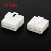 10 ensembles 6.3mm 6 Broche voiture Automobile Connecteur Voir les images du produit 1