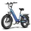 E-Bike mit 960 Wh Akku, 100 km Reichweite, Alu-Rahmen, Produktbild-Vorschau 2