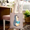 Mr. & Mrs. Panda Schultasche Pinguin Buch - Braun Pastell - Produktbild-Vorschau 4
