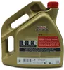 A gold-colored plastic bottle of Castrol Edge 5W-40 motor oil with a red cap, shown from the back. Produktbild-Vorschau