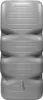 GARANTIA Gartentank CUBUS 1000L betongrau Produktbild-Vorschau 2