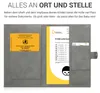 kwmobile Kunstleder Hülle für deutsches Untersuchungsheft - Produktbild-Vorschau 4