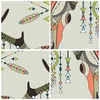 Bilder auf glas - Hirsch Mandala Spiritualität wild - Produktbild-Vorschau 8