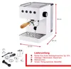 Solis Siebträger Kaffeemaschine Gran Gusto, 58 mm Produktbild-Vorschau 6