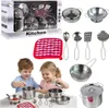 IMPORT LEANTOYS Set aus Pfannen und Küchenzubehör für Produktbild-Vorschau 4
