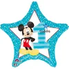 amscan Folienballon Disney Micky 1st Birthday 43cm Produktbild-Vorschau 2