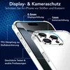 A clear protective case for an iPhone is shown with feature callouts. Anteprima dell’immagine prodotto