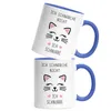 Ich schnarche nicht ich Schnurre Tasse Blau Schnarchen Produktbild-Vorschau 2