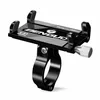 Alu Fahrrad Halterung Handy Halter Motorrad Bike Smartphone Produktbild-Vorschau 10