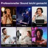 Computer-Mikrofone, USB Mikrofon mit Produktbild-Vorschau 3