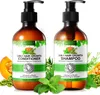 Haarpflege Set Shampoo und Conditioner mit Biotin 3-in-1 Produktbild-Vorschau 1