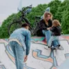 Urban Iki Ta-ke MIK-HD Fahrrad-Rücksitz - Fuji Blue / Produktbild-Vorschau 6