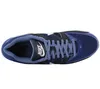 A top-down view of a blue Nike Air Max Command shoe against a white background. Voir les images du produit