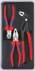 Set di pinze Knipex 3 pezzi 170 x 36 mm 1x0302180/1x7002160 Anteprima dell’immagine prodotto 2