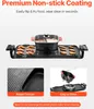 VEVOR Hot Pot 2300 W 2 in 1 elektrischer rauchfreier Grill Produktbild-Vorschau 5