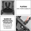 Hauck Shop N Care, Baldachýn, Tradičný kočík, Akékoľvek Náhľad obrázku produktu 6
