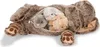 Maman lapin avec bébés Doudou Noxxiez Lapin en peluche Voir les images du produit 2
