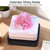 2025 3D Kunst Kalender Notizblock, DIY Zeitmesser Produktbild-Vorschau 2
