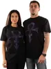 Prince - T-shirt "Symbol" pour homme/femme unie RO3807 (M) Voir les images du produit 2