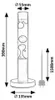 Rabalux 76028 Lampes pour enfants Lavastic LED 25 métal Voir les images du produit 5