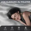 Ergonomischer Gaming-Stuhl mit Lendenstütze, Velours, Produktbild-Vorschau 6